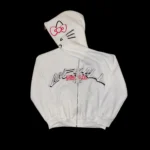 Hoodie o polerón unisex con capucha Hello Kitty Oversize 10 IMG 2939 | 2kinspire