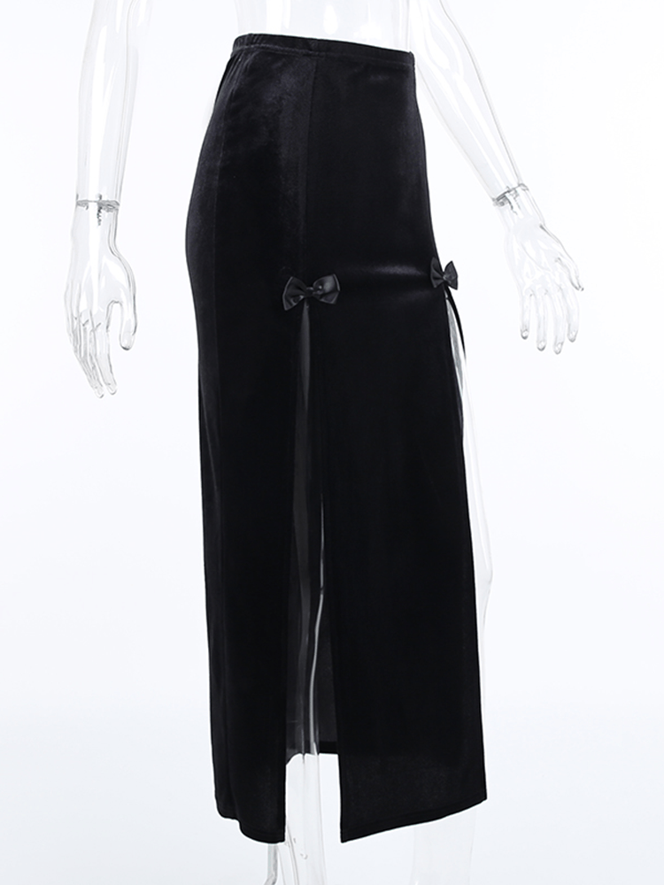Maxi falda black 8 | 2kinspire