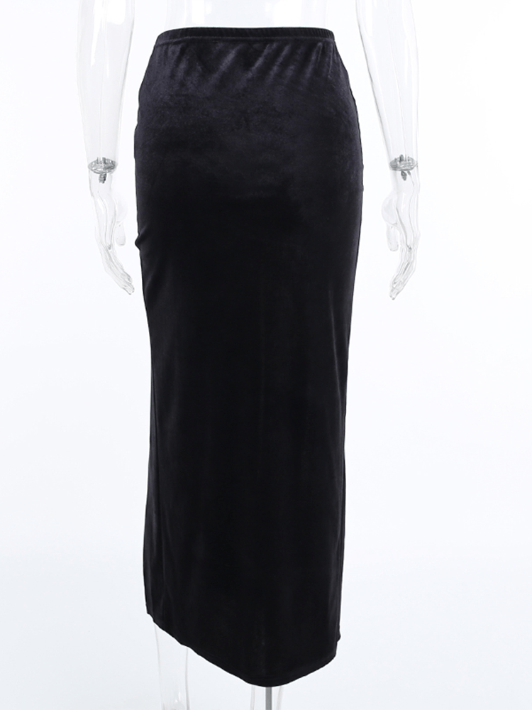Maxi falda black 9 | 2kinspire