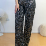Pantalon Brillante Lentejuelas Mujer Fancy 2kinspire modelo 001 3 de 4 | 2kinspire