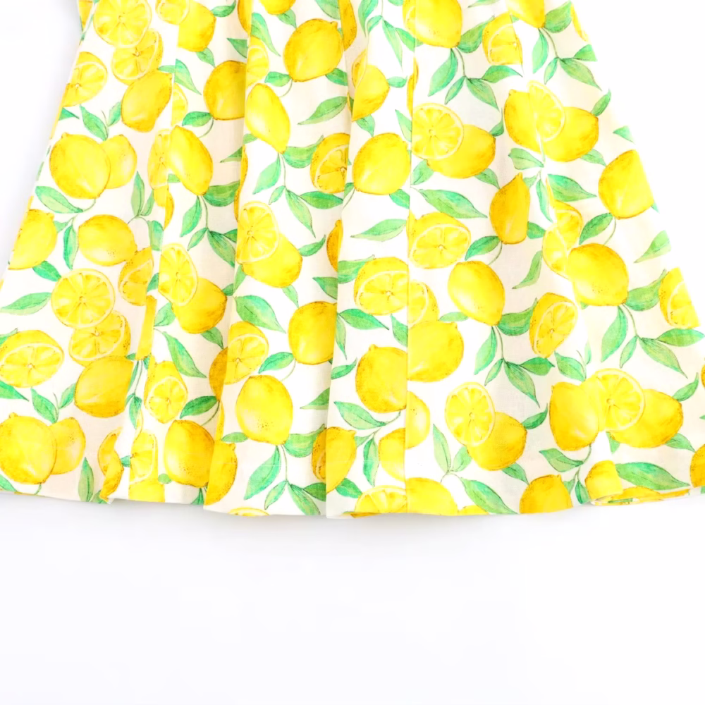 vestido lemon 2kinspire