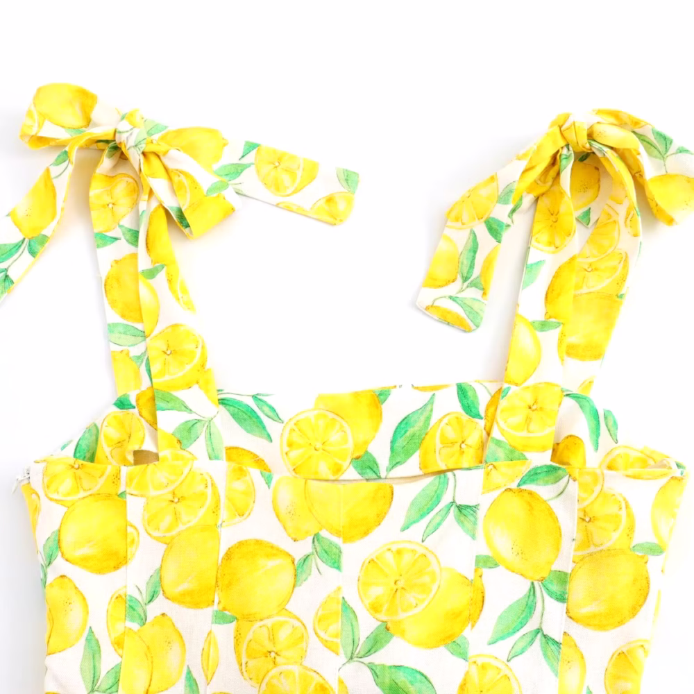 vestido lemon 2kinspire