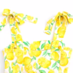 vestido lemon 2kinspire