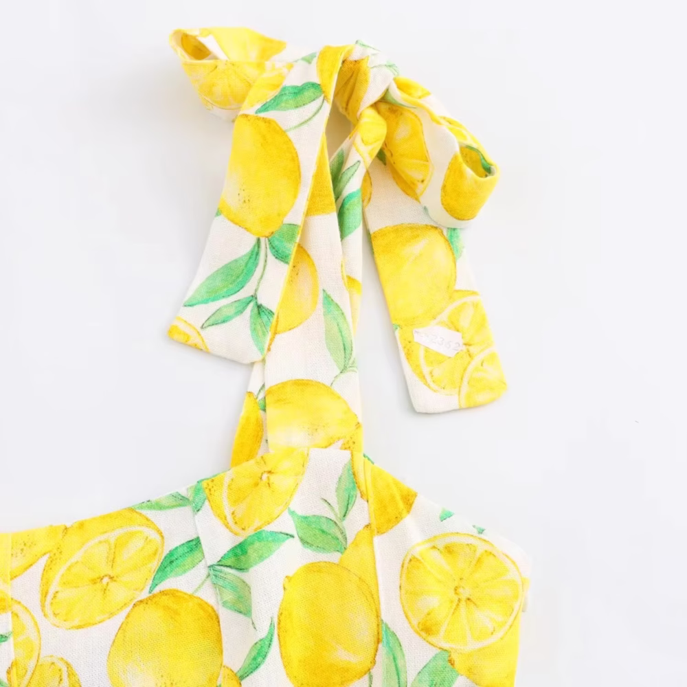 vestido lemon 2kinspire