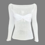 Top Mesh White 6 | 2kinspire