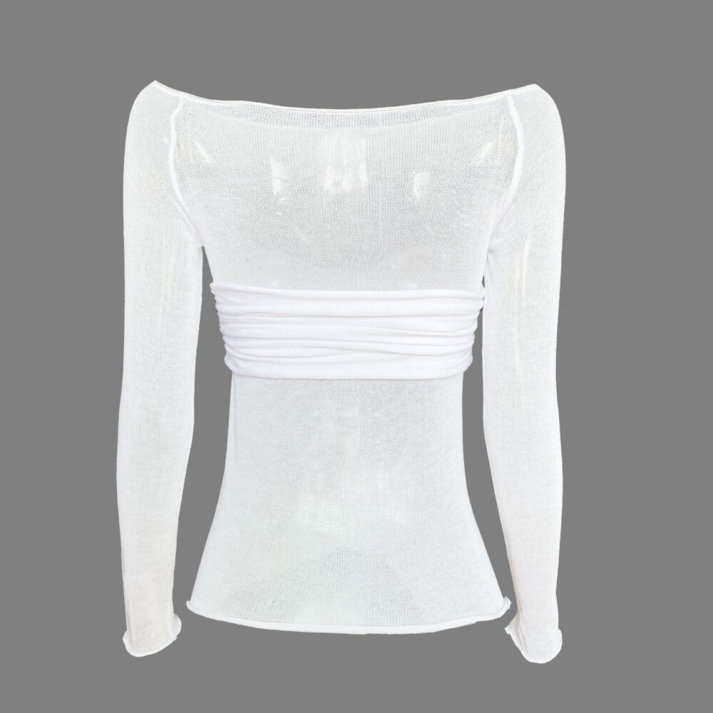 Top Mesh White 7 | 2kinspire