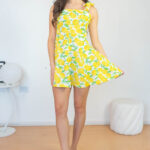 Vestido Estampado Lemon 2kinspire modelo 001 1 de 4 | 2kinspire