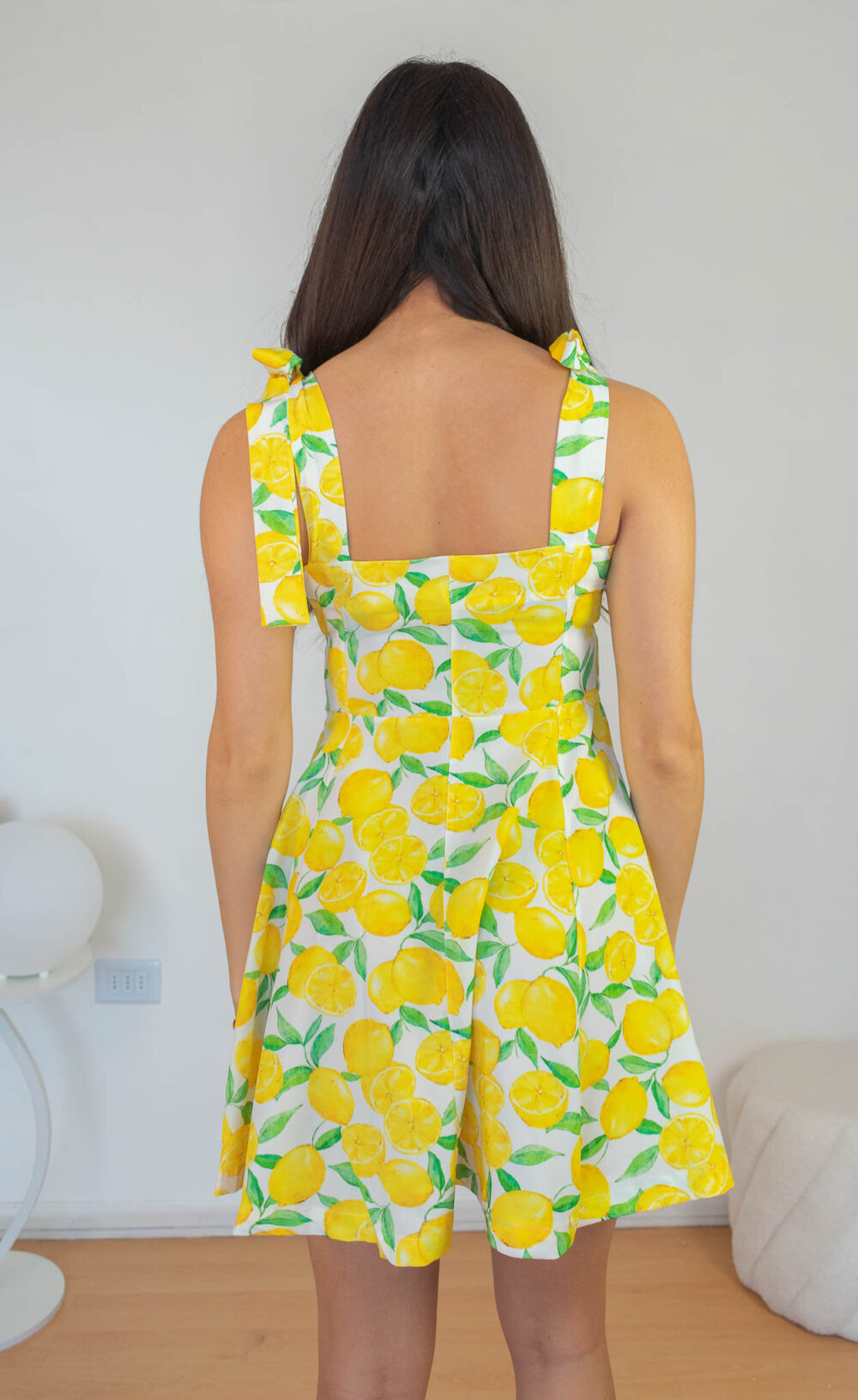 Vestido Estampado Lemon 2kinspire modelo 001 4 de 4 | 2kinspire