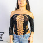 Body Brillos Reversible Glitter | Malla Brillante