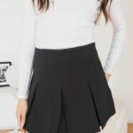 Falda Corta Plisada con Short Interior Mujer Mini Skirt Ari 2 img 5991 | 2kinspire