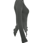 Sweater Asimétrico Mujer Hombros descubiertos | Suéter Elasticado Sophia 5 sweather sophia 001 13 | 2kinspire