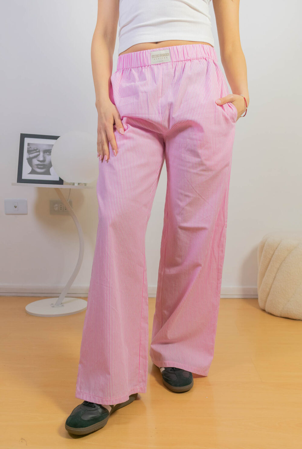 Pantalon Rayas Casual Gaby 2kinspire modelo 001 3 de 4 | 2kinspire