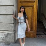 Mujer con Conjunto Mujer 2 Piezas Top Y Falda Ajustada Amanda