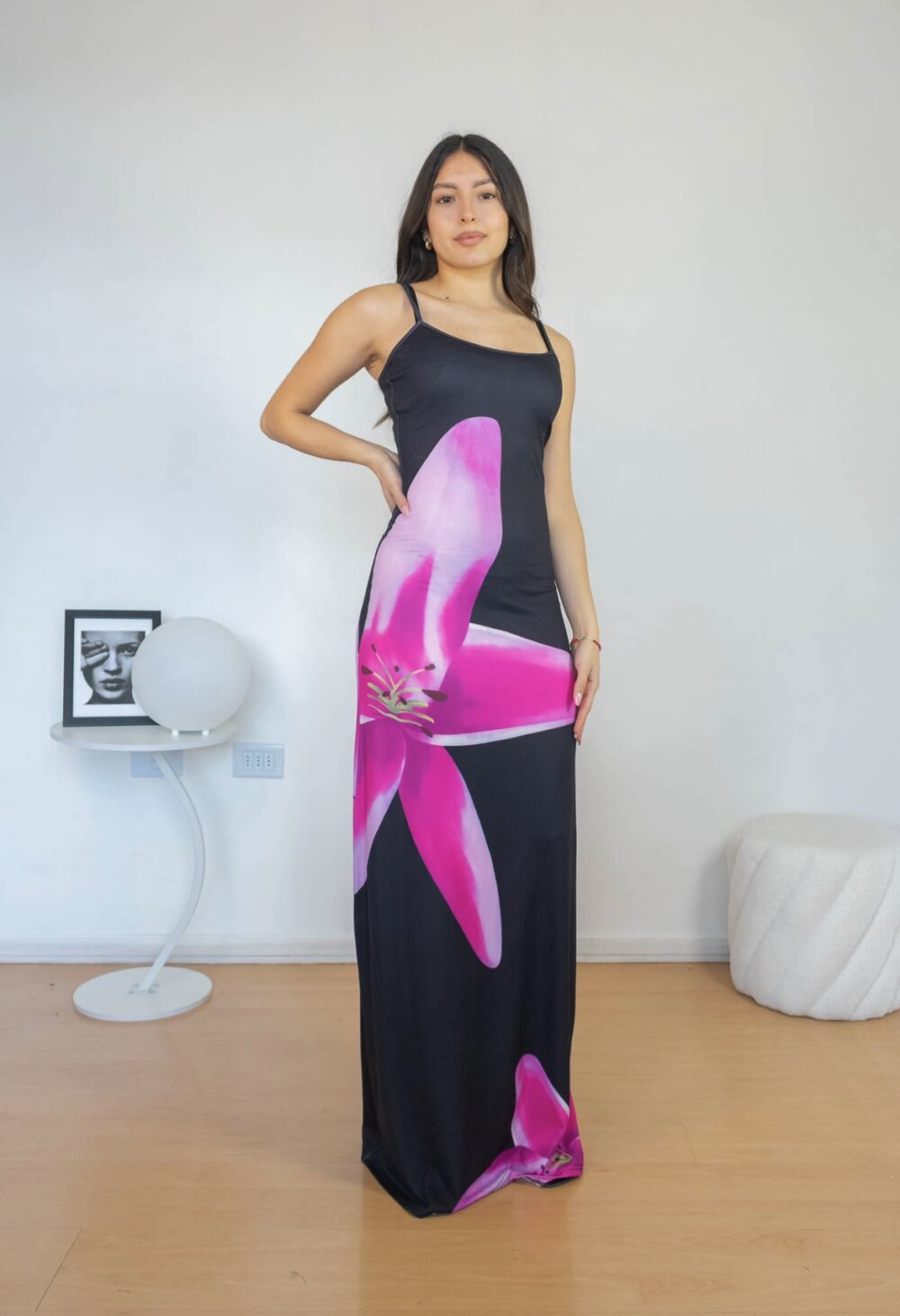 Vestido Largo Ajustado | Vestido Floral de Verano Mujer Summer