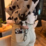 Cow print for a cool girls Jacket from @2kinspire 11 | 2kinspire