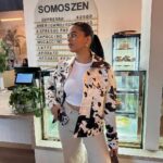 Cow print for a cool girls Jacket from @2kinspire 9 | 2kinspire