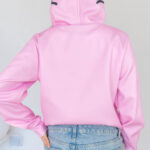 Hoodie o polerón unisex con capucha Hello Kitty Oversize 8 Hoodie o poleron unisex con capucha Hello Kitty Oversize 2kinspire modelo 001 4 de 6 | 2kinspire