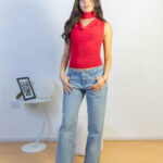 Top Bufanda Elasticado Allyson 2kinspire modelo 001 1 de 8 | 2kinspire