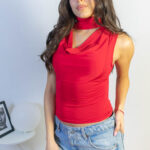 Top Bufanda Elasticado Allyson 2kinspire modelo 001 2 de 8 | 2kinspire