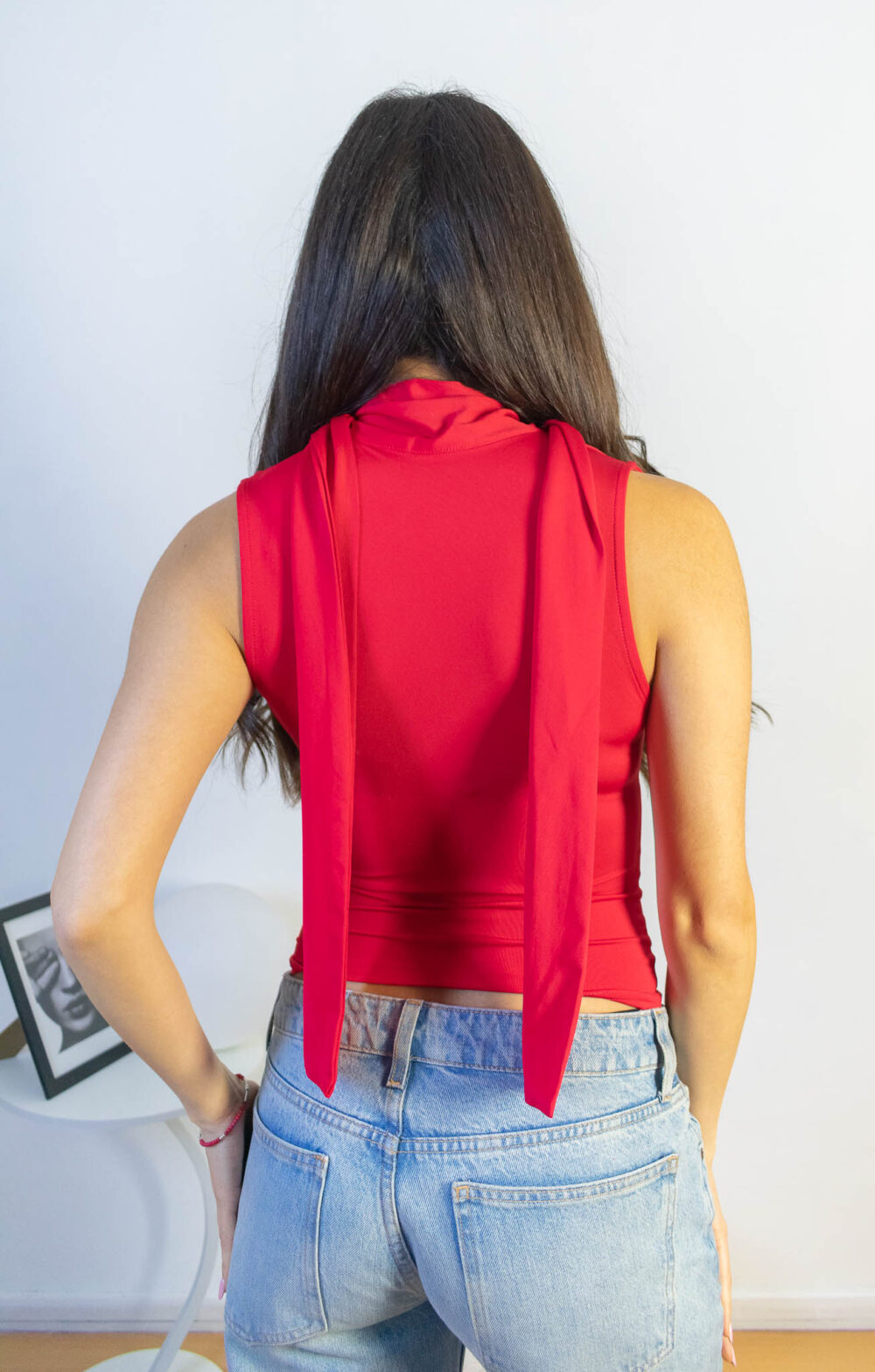 Top Bufanda Elasticado Allyson 2kinspire modelo 001 3 de 8 | 2kinspire