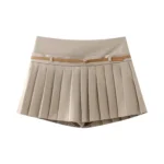 Falda Plisada Con Short Interior Becky | Falda Mujer 8 falda madison 2 | 2kinspire