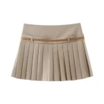Falda Plisada Con Short Interior Becky | Falda Mujer 9 falda madison 3 | 2kinspire