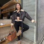 Chaqueta Cazadora Biker Con Chiporro Teddy