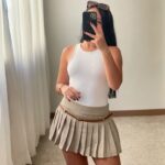 Falda Plisada Con Short Interior Becky | Falda Mujer 5 img 4368 1 | 2kinspire