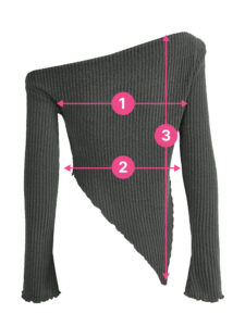 Sweater Asimétrico Mujer Hombros descubiertos | Suéter Elasticado Sophia 23 sueter sofia tallas | 2kinspire
