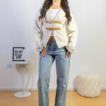 Chaqueta Con Hebillas Elegante Beige Mujer Soft 2kinspire modelo 001 1 de 4 | 2kinspire