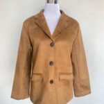 chaqueta de gamuza cafe camel mujer 001 | 2kinspire
