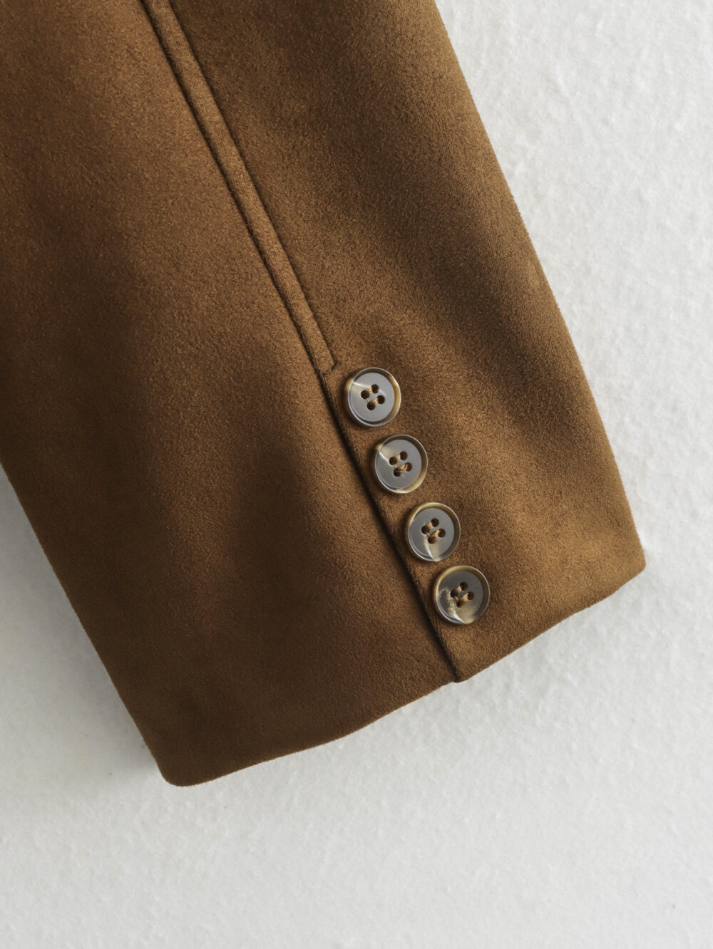 chaqueta oversize elegante color cafe 0003 10 | 2kinspire