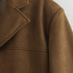 chaqueta oversize elegante color cafe 0003 5 | 2kinspire