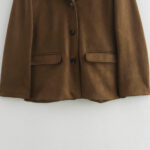 chaqueta oversize elegante color cafe 0003 6 | 2kinspire
