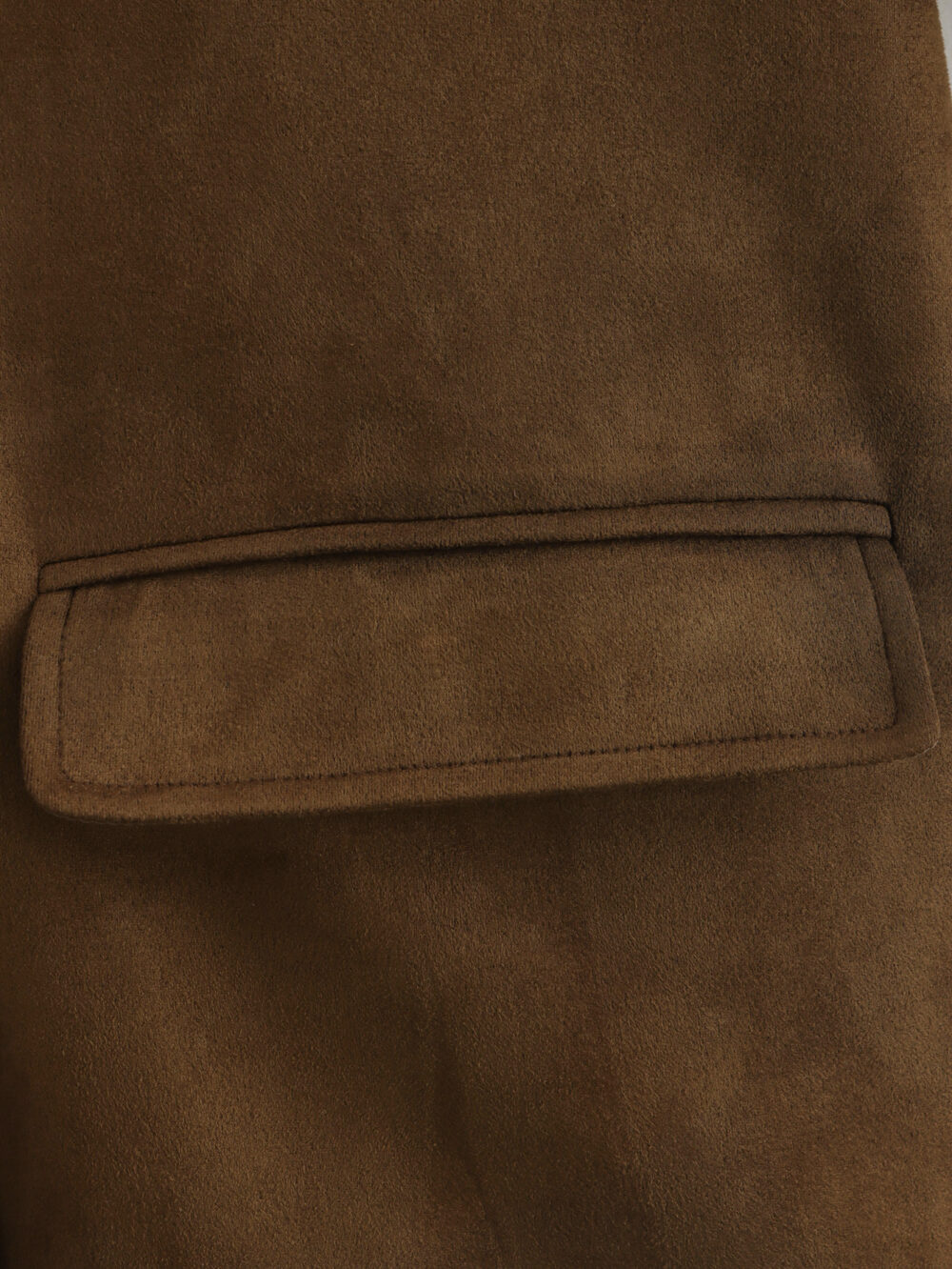 chaqueta oversize elegante color cafe 0003 8 | 2kinspire