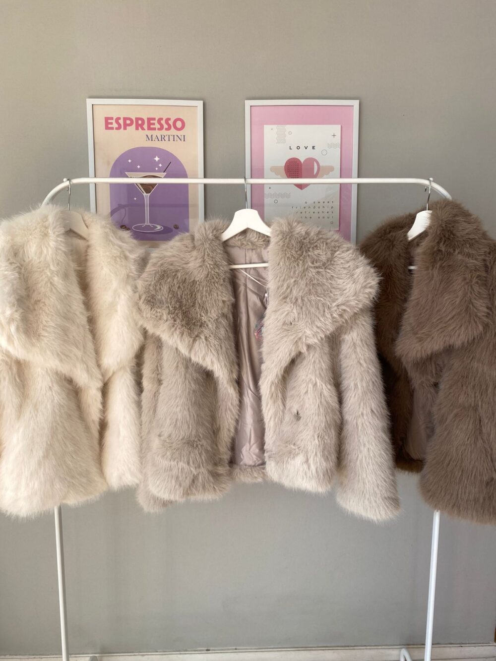 abrigo sara 2 peludito elegante de piel suave dupe sara 3 | 2kinspire