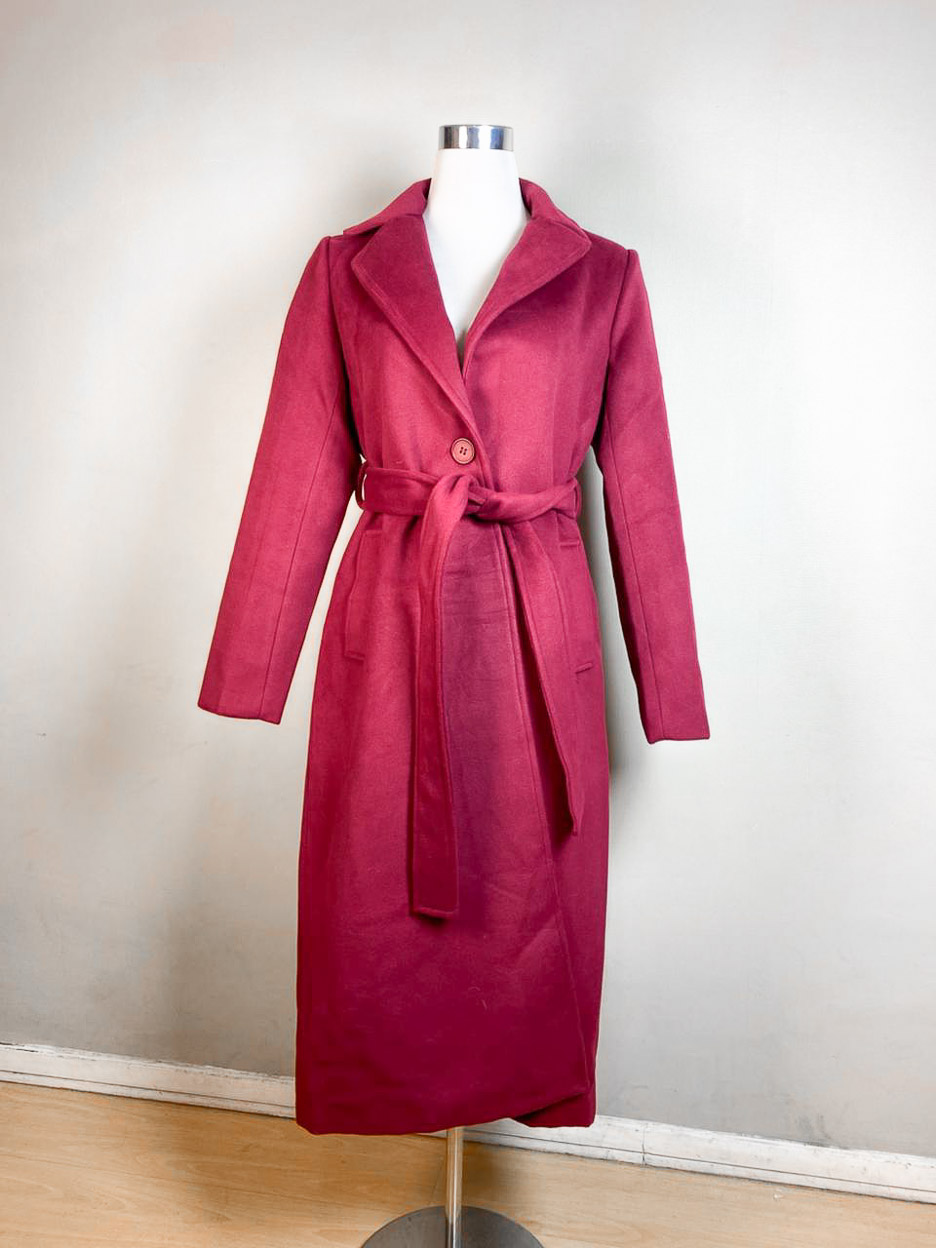 abrigo trench mujer largo 2 | 2kinspire