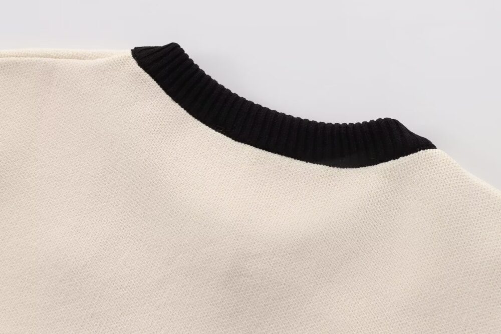 Cardigan Mujer Punto Manga Corta con Botones y Elasticado 001 5 | 2kinspire