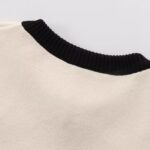 Cardigan Mujer Punto Manga Corta con Botones y Elasticado 001 5 | 2kinspire