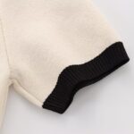 Cardigan Mujer Punto Manga Corta con Botones y Elasticado 001 7 | 2kinspire