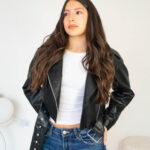 Chaqueta Cazadora Biker Crop 2kinspire 1 | 2kinspire