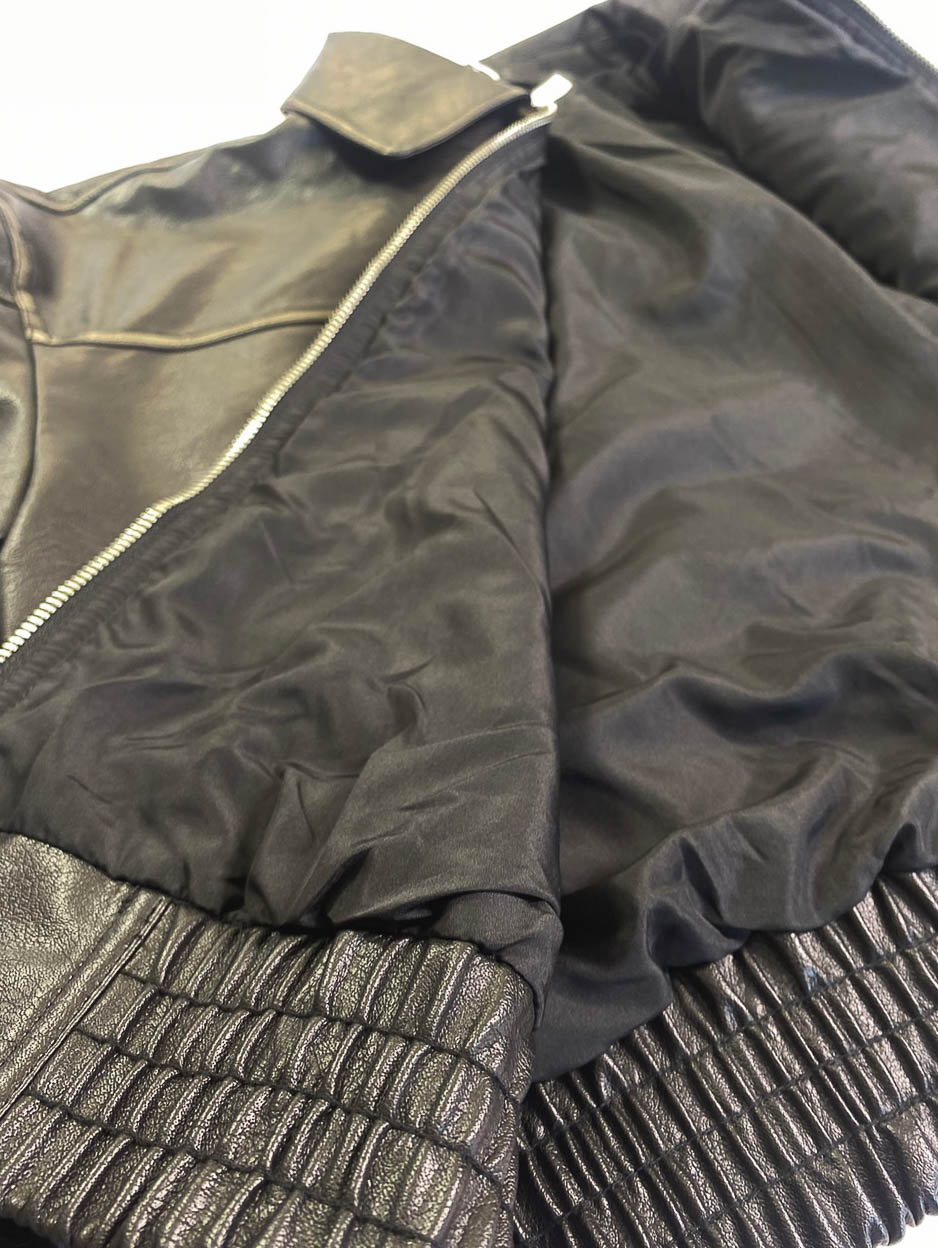 Chaqueta Mujer Bomber Holgada Semi Oversize 0005 10 de 11 | 2kinspire
