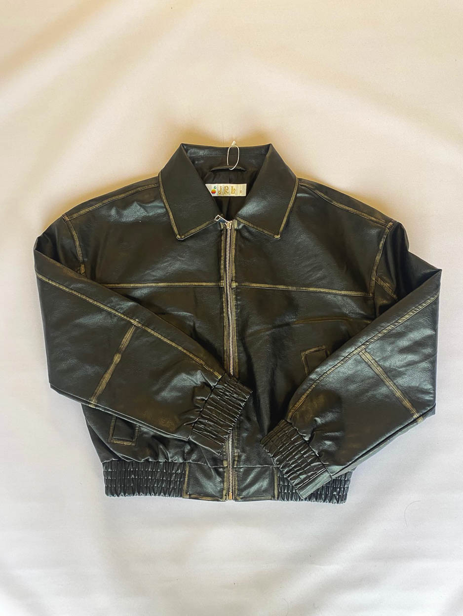 Chaqueta Mujer Bomber Holgada Semi Oversize 0005 5 de 11 | 2kinspire