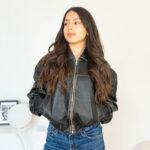 Chaqueta Mujer Bomber Holgada Semi Oversize modelo 1 | 2kinspire