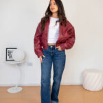 Chaqueta Mujer Bomber Holgada Semi Oversize modelo 10 | 2kinspire