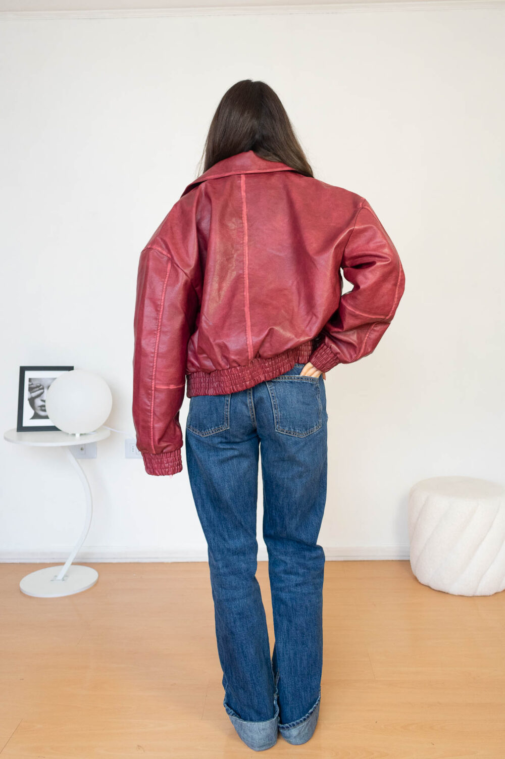 Chaqueta Mujer Bomber Holgada Semi Oversize modelo 12 | 2kinspire