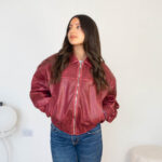 Chaqueta Mujer Bomber Holgada Semi Oversize modelo 13 | 2kinspire
