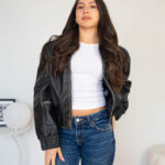 Chaqueta Mujer Bomber Holgada Semi Oversize modelo 3 | 2kinspire