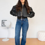 Chaqueta Mujer Bomber Holgada Semi Oversize modelo 4 | 2kinspire