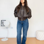 Chaqueta Mujer Bomber Holgada Semi Oversize modelo 6 | 2kinspire